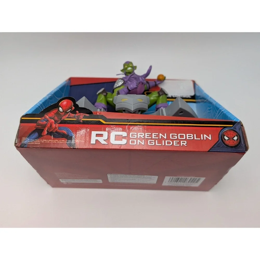 Marvel Spider-Man RC GREEN GOBLIN On Glider #ET-0842 Remote Control, NEW, NIB